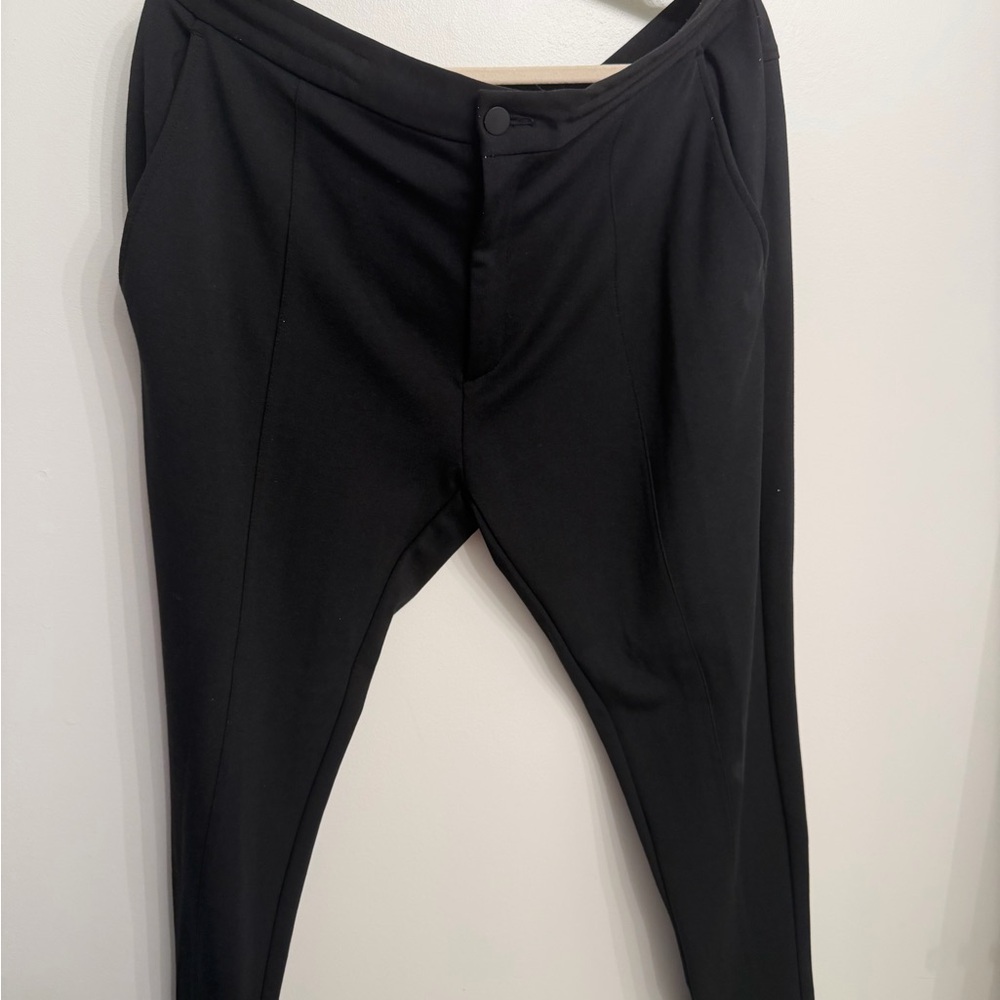 Kenneth Cole Awearness Black Men’s Dress Pants Size XL Slim Fit